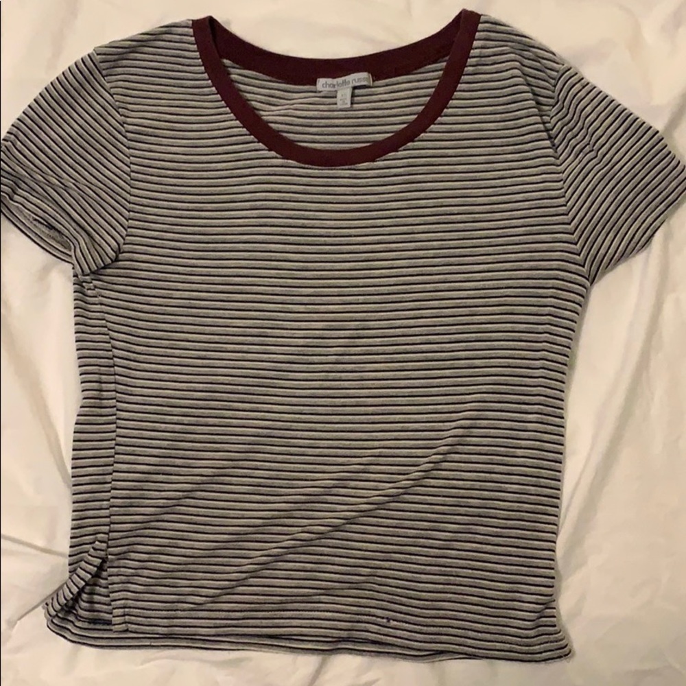 a crop top